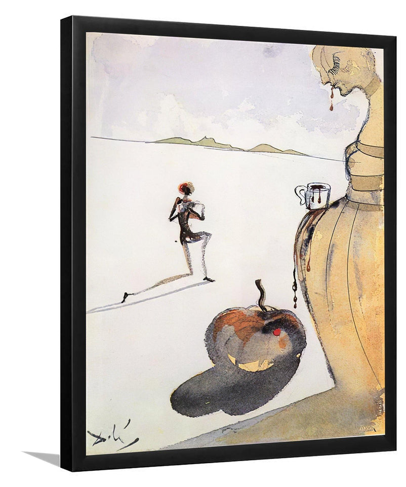 Chocolate 1930 - Salvador Dali-gigapixel - Art Print, Frame Art, Painting Art