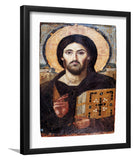 Christ Pantocrator - Framed Prints, Painting Art, Art Print, Framed Art, Black Frame