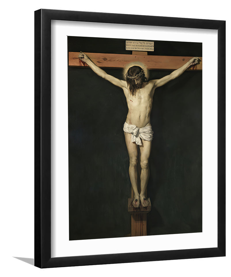 Christ Crucified, Ca. 1632 - Framed Prints, Painting Art, Art Print, Framed Art, Black Frame