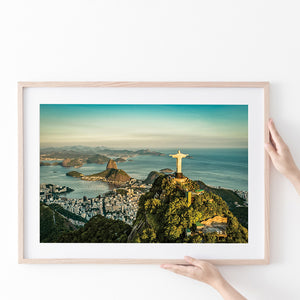 Christ the Redeemer (statue) Photography Wall Art: Prints, Paintings &  Posters