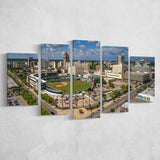 Chukchansi Park, Stadium Canvas, Sport Art, Large Canvas, Multi Panels, Canvas Prints Wall Art Decor