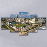 Chukchansi Park, Stadium Canvas, Sport Art, Large Canvas, Multi Panels, Canvas Prints Wall Art Decor