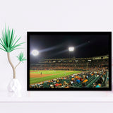 Chukchansi Park in Fresno, Stadium Canvas, Sport Art, Gift for him, Framed Art Prints Wall Art Decor, Framed Picture