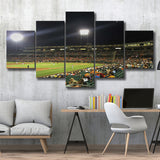 Chukchansi Park in Fresno, Stadium Canvas, Sport Art, Large Canvas, Multi Panels, Canvas Prints Wall Art Decor
