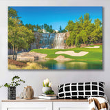 Cigar-Friendly Las Vegas Has No Shortage Of Golf Courses, Golf Art Print, Golf Lover, Canvas Prints Wall Art Decor