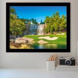 Cigar-Friendly Las Vegas Has No Shortage Of Golf Courses, Golf Sport Print, Golf Lover, Framed Art Prints Home Decor