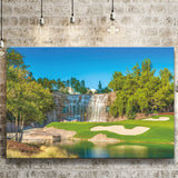 Cigar-Friendly Las Vegas Has No Shortage Of Golf Courses, Golf Art Print, Golf Lover, Canvas Prints Wall Art Decor