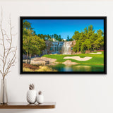 Cigar-Friendly Las Vegas Has No Shortage Of Golf Courses, Golf Art Print, Framed Canvas Prints Wall Art Decor, Floating Frame