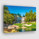 Cigar-Friendly Las Vegas Has No Shortage Of Golf Courses, Golf Art Print, Golf Lover, Canvas Prints Wall Art Decor