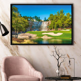 Cigar-Friendly Las Vegas Has No Shortage Of Golf Courses, Golf Art Print, Framed Canvas Prints Wall Art Decor, Floating Frame