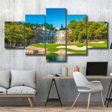 Cigar-Friendly Las Vegas Has No Shortage Of Golf Courses, Golf Art Print, 5 Panels Canvas Prints Wall Art Decor