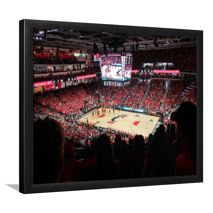 Cincinnati Bearcats Stadium Art Prints Fifth Third Arena Wall Art,Sport Stadium Art Prints, Fan Gift, Wall Decor