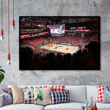 Cincinnati Bearcats Stadium Art Prints Fifth Third Arena Wall Art,Sport Stadium Art Prints, Fan Gift, Wall Decor
