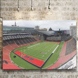Cincinnati Bearcats Wall Art Nippert Stadium Canvas Prints American,Sport Stadium Art Prints, Fan Gift, Wall Decor