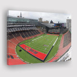 Cincinnati Bearcats Wall Art Nippert Stadium Canvas Prints American,Sport Stadium Art Prints, Fan Gift, Wall Decor