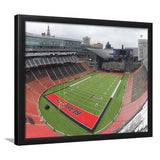 Cincinnati Bearcats Wall Art Nippert Stadium Art Prints American,Sport Stadium Art Prints, Fan Gift, Wall Decor