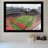 Cincinnati Bearcats Wall Art Nippert Stadium Art Prints American,Sport Stadium Art Prints, Fan Gift, Wall Decor