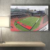 Cincinnati Bearcats Wall Art Nippert Stadium Canvas Prints American,Sport Stadium Art Prints, Fan Gift, Wall Decor