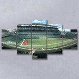 Cincinnati Bengals Stadium Canvas Prints Paul Brown Stadium Wall Art,Multi Panels,Sport Stadium Art Prints, Fan Gift