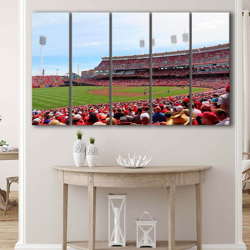 Cincinnati Reds Framed Art Prints