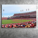 Cincinnati Reds Wall Art Great Americal Ballpark Stadium Canvas Prints,Sport Stadium Art Prints, Fan Gift, Wall Decor