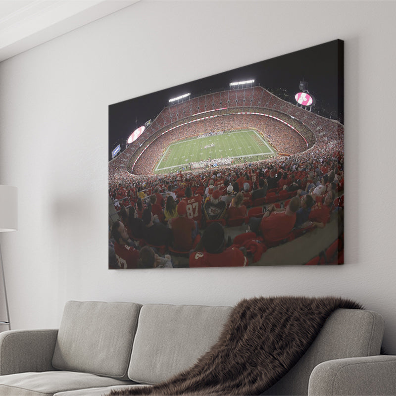 Cinco De Septiembre Stadium, Stadium Canvas, Sport Art, Gift for him, Fan Gift, Canvas Prints Wall Art Decor