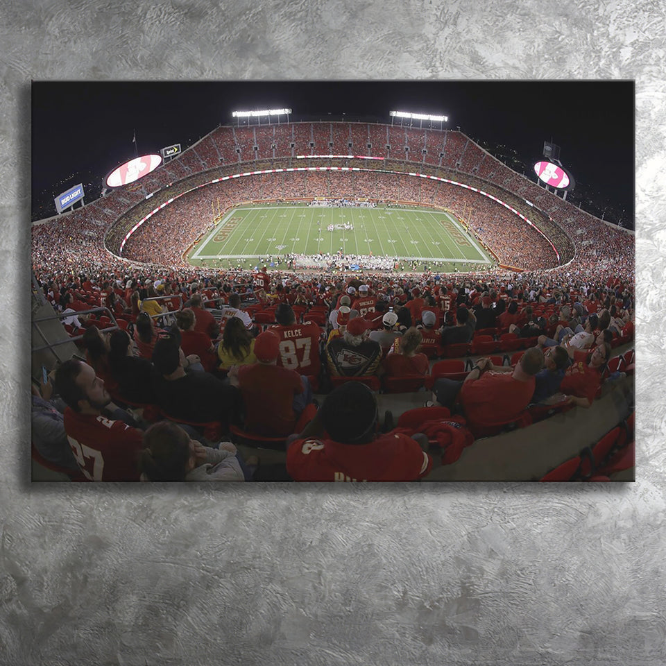 Cinco De Septiembre Stadium, Stadium Canvas, Sport Art, Gift for him, Fan Gift, Canvas Prints Wall Art Decor