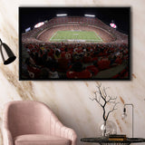 Cinco De Septiembre Stadium, Stadium Canvas, Sport Art, Gift for him, Framed Canvas Prints Wall Art Decor, Framed Picture