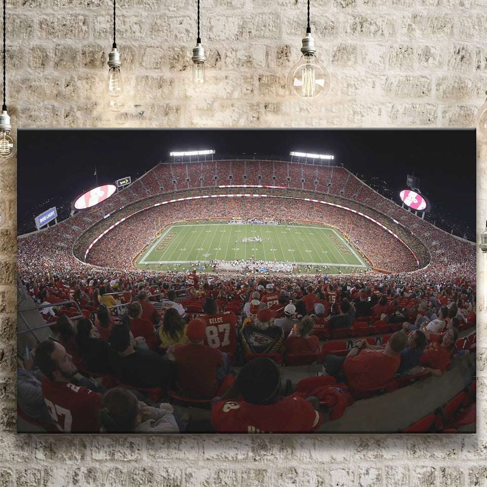 Cinco De Septiembre Stadium, Stadium Canvas, Sport Art, Gift for him, Fan Gift, Canvas Prints Wall Art Decor