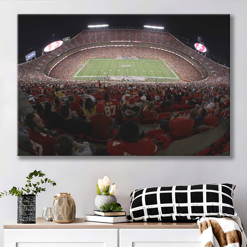 Cinco De Septiembre Stadium, Stadium Canvas, Sport Art, Gift for him, Fan Gift, Canvas Prints Wall Art Decor