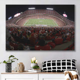 Cinco De Septiembre Stadium, Stadium Canvas, Sport Art, Gift for him, Fan Gift, Canvas Prints Wall Art Decor