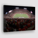 Cinco De Septiembre Stadium, Stadium Canvas, Sport Art, Gift for him, Fan Gift, Canvas Prints Wall Art Decor