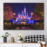 Cinderella Castle Canvas Disney Caste Canvas Art Canvas Prints Wall Art - Painting Prints, Wall Decor, Art Prints