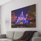 Cinderella Castle Canvas Disney Caste Canvas Art Canvas Prints Wall Art - Painting Prints, Wall Decor, Art Prints