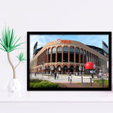 Citi Field Stadium Art Prints Stadium New York Mets Wall Art,Sport Stadium Art Prints, Fan Gift, Wall Decor