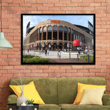 Citi Field Stadium Art Prints Stadium New York Mets Wall Art,Sport Stadium Art Prints, Fan Gift, Wall Decor