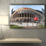 Citi Field Stadium Canvas Prints Stadium New York Mets Wall Art,Sport Stadium Art Prints, Fan Gift, Wall Decor