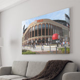 Citi Field Stadium Canvas Prints Stadium New York Mets Wall Art,Sport Stadium Art Prints, Fan Gift, Wall Decor