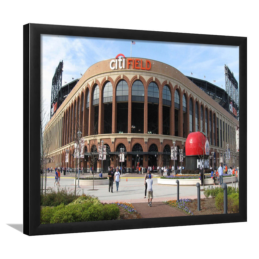 Citi Field Stadium Art Prints Stadium New York Mets Wall Art,Sport Stadium Art Prints, Fan Gift, Wall Decor