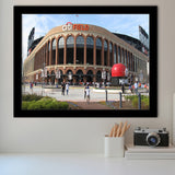 Citi Field Stadium Art Prints Stadium New York Mets Wall Art,Sport Stadium Art Prints, Fan Gift, Wall Decor