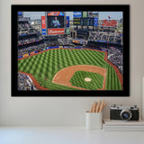 Citi Field Center, Stadium Canvas, Sport Art, Gift for him, Framed Art Prints Wall Art Decor, Framed Picture