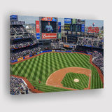 Citi Field Center, Stadium Canvas, Sport Art, Gift for him, Fan Gift, Canvas Prints Wall Art Decor
