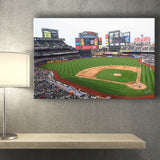 Citi Field Poster New York Mets Stadium Wall,Sport Stadium Art Prints, Fan Gift, Wall Decor