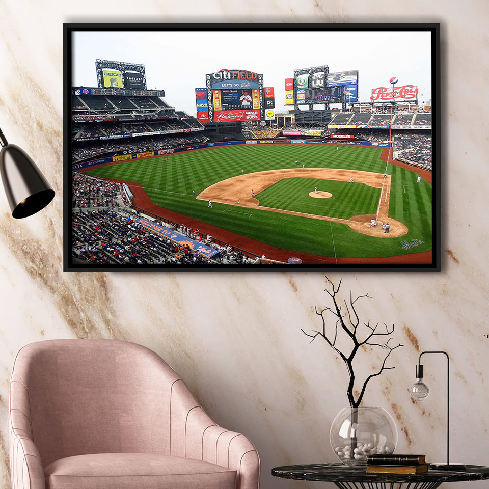 Citi Field - New York Mets Baseball Stadium 3D model