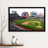 Citi Field Poster New York Mets Stadium Wall,Sport Stadium Art Prints, Fan Gift