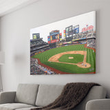 Citi Field Poster New York Mets Stadium Wall,Sport Stadium Art Prints, Fan Gift, Wall Decor