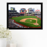 Citi Field Poster New York Mets Stadium Wall,Sport Stadium Art Prints, Fan Gift