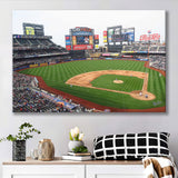 Citi Field Poster New York Mets Stadium Wall,Sport Stadium Art Prints, Fan Gift, Wall Decor