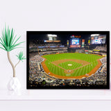 Citi Field Stadium Art Prints New York Mets Wall Art,Sport Stadium Art Prints, Fan Gift, Wall Decor