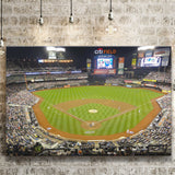 Citi Field Stadium Canvas Prints New York Mets Wall Art,Sport Stadium Art Prints, Fan Gift, Wall Decor